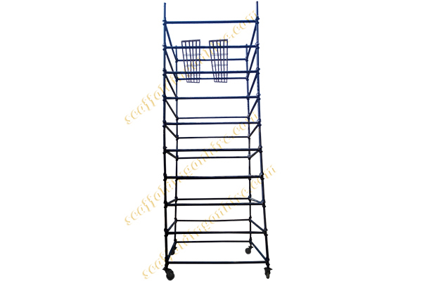 Scaffolding Movable / Mobile Tower On Hire /Rent