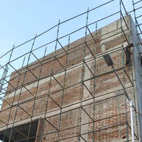 Scaffolding at Projects 